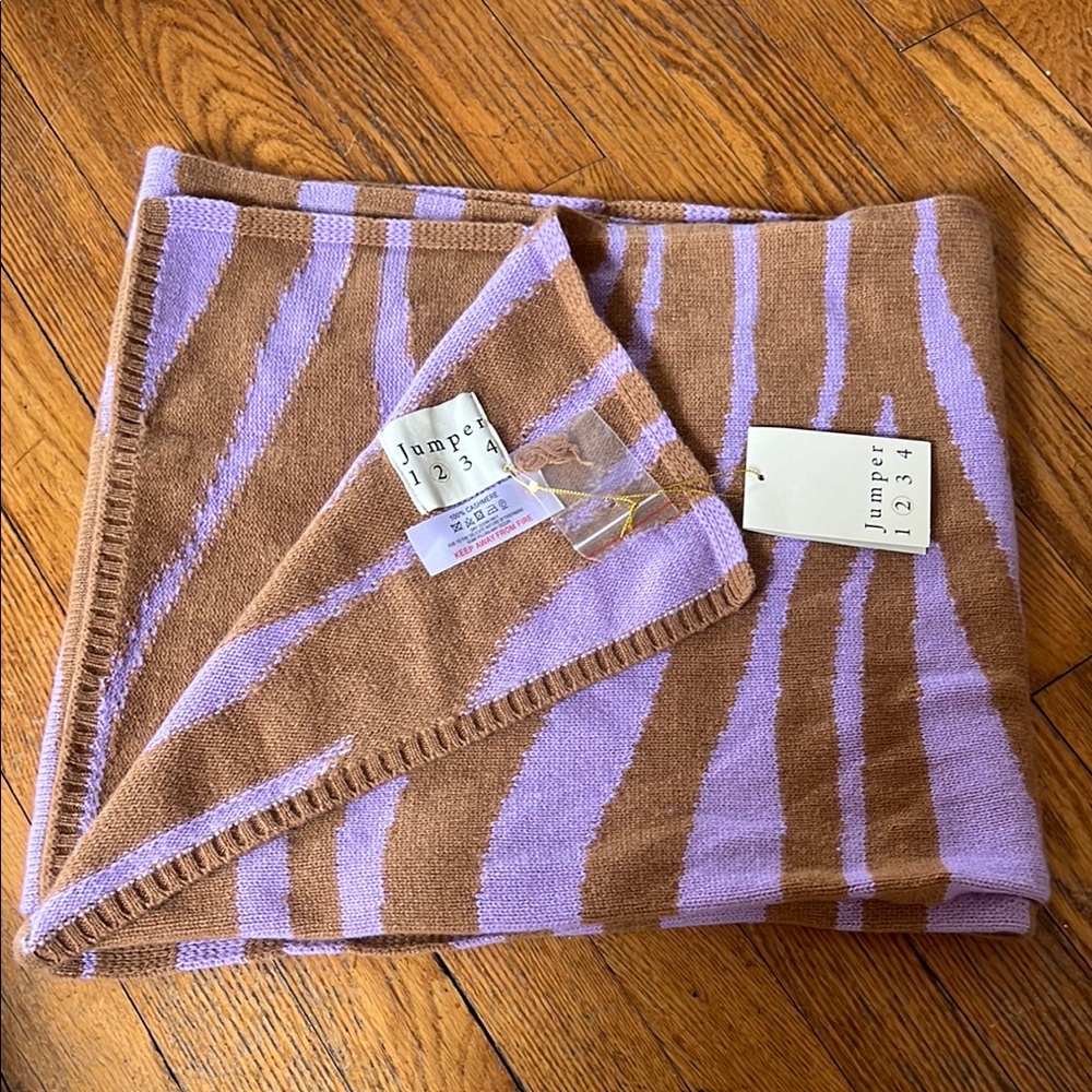 NWT Cashmere Jumper 1234 Scarf